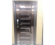 北京不锈钢防火门厂与木质防火门的特点与应用