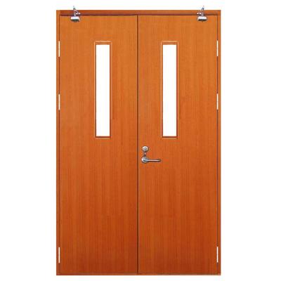 任丘安居木质防火门 专业制作与高清细节图展示