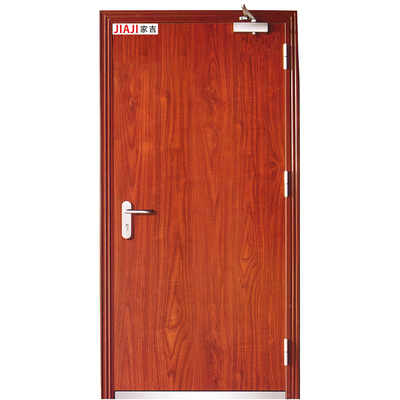 钢木质防火门复塑五型套与不锈钢防火门的对比与应用