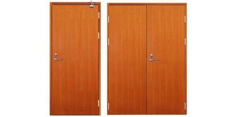 宁波市木质防火门与不锈钢防火门 特性、应用与选择指南