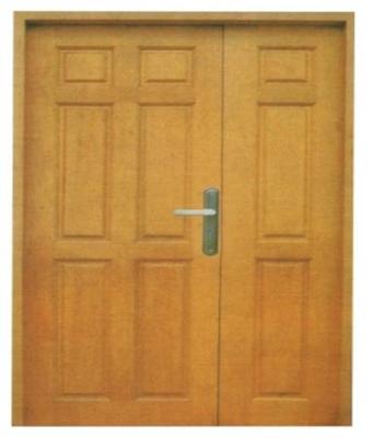 钢木质防火门与不锈钢防火门 性能特点与应用场景解析