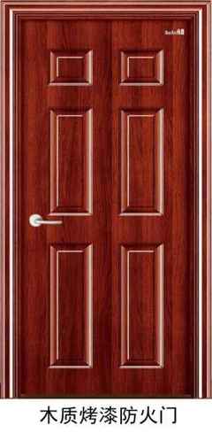 守护家园安全 烤漆防火防盗门与木质防火门的对比与应用
