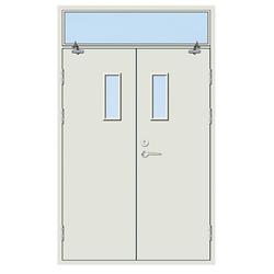 钢木质防火门厂 木质防火门的专业制造与行业解析