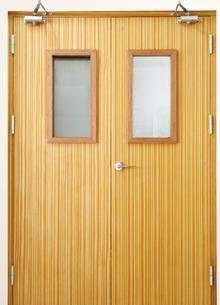 安徽木质防火门与不锈钢防火门的特性、应用与选择指南